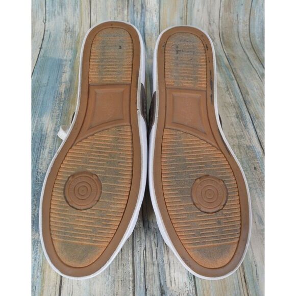 NOT AVAILABLE Lauren Giles Men\'s Canvas Sneakers Size 9.5 Casual Tan main image 6